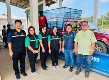 เข้าร่วมสังเกตการณ์ซื้อขายข้าวเปลือกตามโครงการจัดตลาดนัดข้าวเปลือก ปีการผลิต 2567/68 จังหวัดแพร่ ... พารามิเตอร์รูปภาพ 3