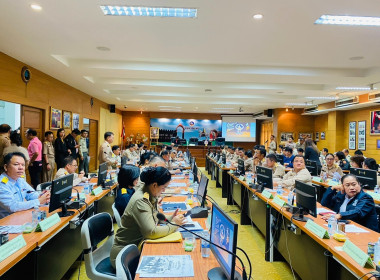 เข้าร่วมประชุมคณะกรมการจังหวัดแพร่ ... พารามิเตอร์รูปภาพ 5