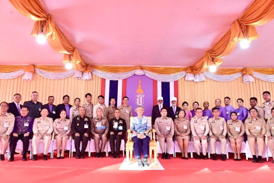 เปิดอาคารมินเดอร์ กอร์ สัจจเทพ ณ โรงเรียนวังฟ่อนวิทยา ... พารามิเตอร์รูปภาพ 1