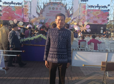 งานมหกรรมการเกษตรและท่องเที่ยวถนนสายดอกไม้งามริมกว๊านพะเยา ... พารามิเตอร์รูปภาพ 5