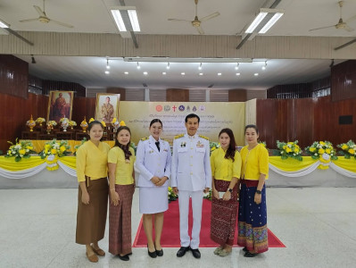 เข้าร่วมพิธีทางศาสนามหามงคลถวายพระราชกุศล ... พารามิเตอร์รูปภาพ 1