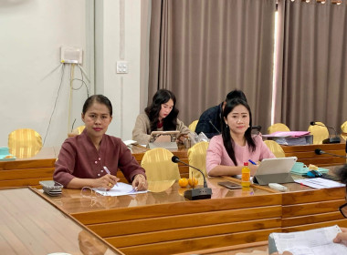 เข้าร่วมประชุมซักซ้อมแนวทางปฏิบัติตามระเบียบนายทะเบียนสหกรณ์และกฎกระทรวง ผ่านระบบ Zoom Meeting ... พารามิเตอร์รูปภาพ 4