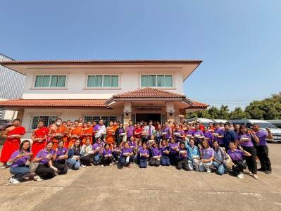 กิจกรรมทัศนศึกษาเพื่อเสริมสร้างประสบการณ์ด้านการสหกรณ์ให้แก่ครู นักเรียนที่เป็นคณะกรรมการกิจกรรมสหกรณ์ ภายใต้กิจกรรมการส่งเสริมสหกรณ์นักเรียนในโครงการตามพระราชดำริสมเด็จพระกนิษฐาธิราชเจ้า กรมสมเด็จพระเทพรัตนราชสุดาฯ สยามบรมราชกุมารี ปีงบประมาณ 2568 ... พารามิเตอร์รูปภาพ 1