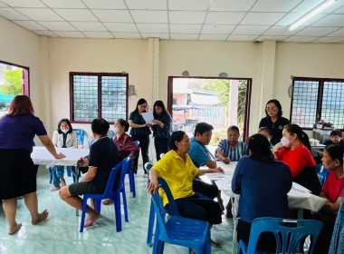จัดประชุมเชิงปฏิบัติการพัฒนาคุณภาพชีวิตของสมาชิกบ้านมั่นคง ... พารามิเตอร์รูปภาพ 19
