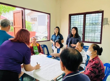 จัดประชุมเชิงปฏิบัติการพัฒนาคุณภาพชีวิตของสมาชิกบ้านมั่นคง ... พารามิเตอร์รูปภาพ 21