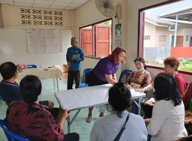 จัดประชุมเชิงปฏิบัติการพัฒนาคุณภาพชีวิตของสมาชิกบ้านมั่นคง ... พารามิเตอร์รูปภาพ 4