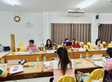 ประชุมคณะทำงานแก้ไขปัญหาหนี้ค้างชำระของสมาชิกสหกรณ์/กลุ่มเกษตรกร ประจำปีงบประมาณ พ.ศ. 2568 ... พารามิเตอร์รูปภาพ 16