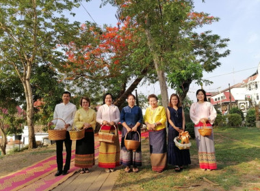 ร่วมกิจกรรมตักบาตรบนเมก ประจำปีงบประมาณ พ.ศ. 2568 พารามิเตอร์รูปภาพ 5