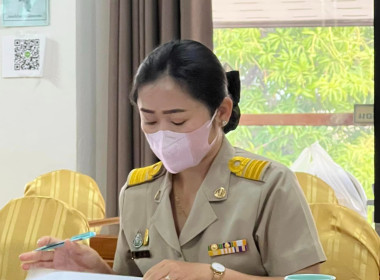 การประชุมคณะทำงานระดับจังหวัดแก้ไขปัญหาการดำเนินงานของสหกรณ์และกลุ่มเกษตรกรที่มีข้อบกพร่อง (จกบ.) จังหวัดแพร่ ครั้งที่ 2 ปีงบประมาณ พ.ศ. 2566 ... พารามิเตอร์รูปภาพ 5