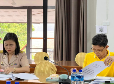 การประชุมคณะทำงานระดับจังหวัดแก้ไขปัญหาการดำเนินงานของสหกรณ์และกลุ่มเกษตรกรที่มีข้อบกพร่อง (จกบ.) จังหวัดแพร่ ครั้งที่ 2 ปีงบประมาณ พ.ศ. 2566 ... พารามิเตอร์รูปภาพ 9