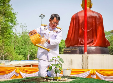 ร่วมพิธีปลูก "พระศรีมหาโพธิทศมราชบพิตร" พารามิเตอร์รูปภาพ 7