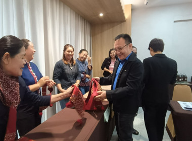 เข้าร่วมประชุมเชิงปฏิบัติการเพิ่มศักยภาพการเชื่อมโยงและจัดทำแผนการเชื่อมโยงเครือข่ายการท่องเที่ยวภายใต้โครงการส่งเสริมและพัฒนาสินค้าเกษตรอัตลักษณ์พื้นถิ่น ... พารามิเตอร์รูปภาพ 8