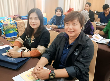 เข้าร่วมประชุมเชิงปฏิบัติการเพิ่มศักยภาพการเชื่อมโยงและจัดทำแผนการเชื่อมโยงเครือข่ายการท่องเที่ยวภายใต้โครงการส่งเสริมและพัฒนาสินค้าเกษตรอัตลักษณ์พื้นถิ่น ... พารามิเตอร์รูปภาพ 3