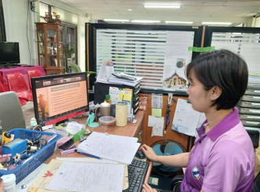 เข้าร่วมประชุมชี้แจงแนวทางการเบิกจ่ายงบประมาณตามมาตรการช่วยเหลือด้านหนี้สินสมาชิกสหกรณ์/กลุ่มเกษตรกรที่ประสบภัยพิบัติด้านการเกษตร (อุทกภัย ปี 2567) ... พารามิเตอร์รูปภาพ 6