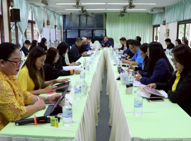 ร่วมประชุมชี้แจงการแก้ไขปัญหาสหกรณ์ที่ประสบผลขาดทุนจากการดำเนินงานต่อเนื่องหรือขาดทุนสะสม โดยการจัดทำแผนปรับปรุงการดำเนินงานของสหกรณ์ ... พารามิเตอร์รูปภาพ 5