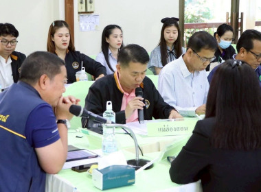 ร่วมประชุมชี้แจงการแก้ไขปัญหาสหกรณ์ที่ประสบผลขาดทุนจากการดำเนินงานต่อเนื่องหรือขาดทุนสะสม โดยการจัดทำแผนปรับปรุงการดำเนินงานของสหกรณ์ ... พารามิเตอร์รูปภาพ 3