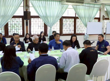 ร่วมประชุมชี้แจงการแก้ไขปัญหาสหกรณ์ที่ประสบผลขาดทุนจากการดำเนินงานต่อเนื่องหรือขาดทุนสะสม โดยการจัดทำแผนปรับปรุงการดำเนินงานของสหกรณ์ ... พารามิเตอร์รูปภาพ 4