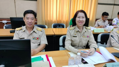 ประชุมคณะกรรมการศูนย์ติดตามและแก้ไขปัญหาภัยพิบัติด้านการเกษตรจังหวัดแพร่เพื่อขับเคลื่อนการดำเนินการป้องกันและแก้ไขปัญหาภัยพิบัติด้านการเกษตรสอดคล้องกับสถานการณ์ปัจจุบัน ... พารามิเตอร์รูปภาพ 1