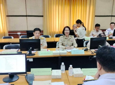 ประชุมคณะกรรมการศูนย์ติดตามและแก้ไขปัญหาภัยพิบัติด้านการเกษตรจังหวัดแพร่เพื่อขับเคลื่อนการดำเนินการป้องกันและแก้ไขปัญหาภัยพิบัติด้านการเกษตรสอดคล้องกับสถานการณ์ปัจจุบัน ... พารามิเตอร์รูปภาพ 3