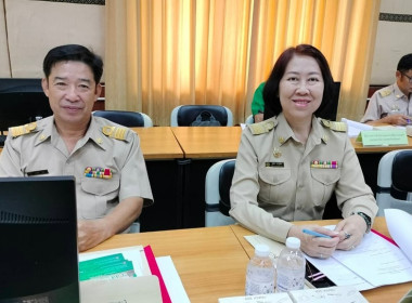 ประชุมคณะกรรมการศูนย์ติดตามและแก้ไขปัญหาภัยพิบัติด้านการเกษตรจังหวัดแพร่เพื่อขับเคลื่อนการดำเนินการป้องกันและแก้ไขปัญหาภัยพิบัติด้านการเกษตรสอดคล้องกับสถานการณ์ปัจจุบัน ... พารามิเตอร์รูปภาพ 1