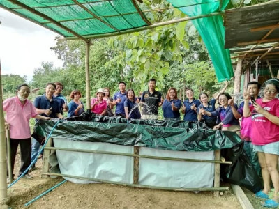 จัดประชุมเชิงปฏิบัติการพัฒนาคุณภาพชีวิตของสมาชิกสหกรณ์เคหสถานชุมชนบ้านมั่นคงเหมืองหม้อ จำกัด ... พารามิเตอร์รูปภาพ 1