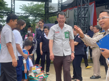 โครงการจังหวัดเคลื่อนที่ หน่วยบำบัดทุกข์บำรุงสุข ... พารามิเตอร์รูปภาพ 5