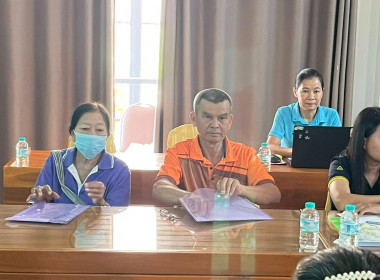 จัดโครงการประชุมเชิงปฏิบัติการเพื่อยกระดับแปลงใหญ่ด้วยเกษตรสมัยใหม่ และเชื่อมโยงการตลาด ... พารามิเตอร์รูปภาพ 10