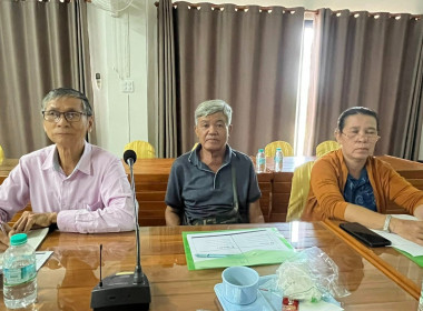 จัดโครงการประชุมเชิงปฏิบัติการเพื่อยกระดับแปลงใหญ่ด้วยเกษตรสมัยใหม่ และเชื่อมโยงการตลาด ... พารามิเตอร์รูปภาพ 11