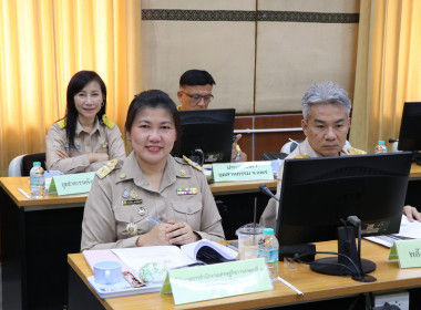 ประชุมคณะอนุกรรมการพัฒนาการเกษตรและสหกรณ์ระดับจังหวัดแพร่ ... พารามิเตอร์รูปภาพ 6