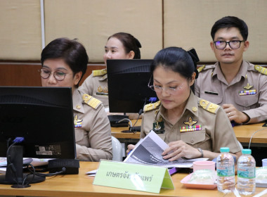 ประชุมคณะอนุกรรมการพัฒนาการเกษตรและสหกรณ์ระดับจังหวัดแพร่ ... พารามิเตอร์รูปภาพ 4