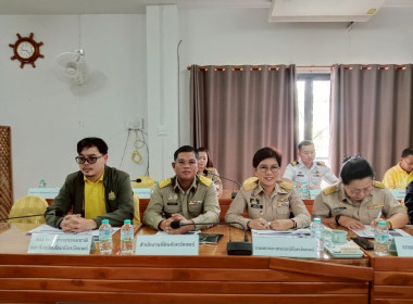 จัดประชุมคณะทำงานส่งเสริมพัฒนาอาชีพและการตลาดภายใต้คณะอนุกรรมการนโยบายที่ดินจังหวัดแพร่ (คทช. จังหวัดแพร่) ... พารามิเตอร์รูปภาพ 3