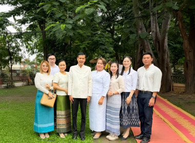 เข้าร่วมกิจกรรมทำบุญตักบาตรบนเมก ... พารามิเตอร์รูปภาพ 2