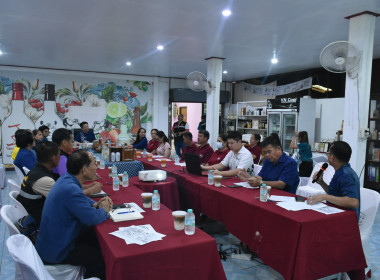 เข้าร่วมประชุมติดตามผลการดำเนินงานโครงการตามแผนการตรวจราชการ ของผู้ตรวจราชการกระทรวงเกษตรและสหกรณ์ ประจำปีงบประมาณ พ.ศ. 2568 รอบที่2 ... พารามิเตอร์รูปภาพ 11