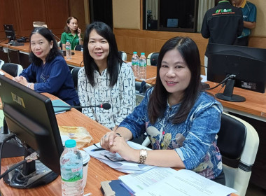 เข้าร่วมประชุมติดตามผลการดำเนินงานโครงการตามแผนการตรวจราชการ ของผู้ตรวจราชการกระทรวงเกษตรและสหกรณ์ ประจำปีงบประมาณ พ.ศ. 2568 รอบที่2 ... พารามิเตอร์รูปภาพ 2