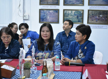 เข้าร่วมประชุมติดตามผลการดำเนินงานโครงการตามแผนการตรวจราชการ ของผู้ตรวจราชการกระทรวงเกษตรและสหกรณ์ ประจำปีงบประมาณ พ.ศ. 2568 รอบที่2 ... พารามิเตอร์รูปภาพ 6