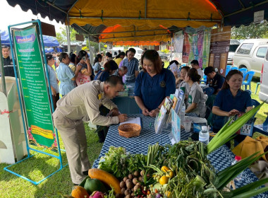 ร่วมงานโครงการจังหวัดเคลื่อนที่ หน่วยบำบัดทุกข์บำรุงสุข ... พารามิเตอร์รูปภาพ 7