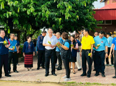 จัดกิจกรรม kickoff "นั่งสองแถวแอ่วเมืองแป้" ... พารามิเตอร์รูปภาพ 2