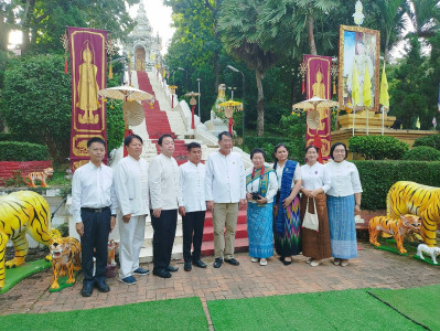 เข้าร่วมงานประเพณีตักบาตรเทโวโรหณะ ประจำปี 2568 ณ ... พารามิเตอร์รูปภาพ 1