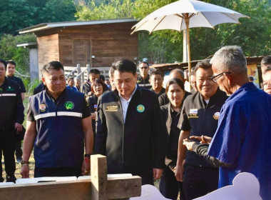 ลงพื้นที่ติดตามการดำเนินงานของศูนย์เรียนรู้การเพิ่มประสิทธิภาพการผลิตสินค้าเกษตร (ศพก.) หลัก อำเภอเมืองแพร่ จังหวัดแพร่ ... พารามิเตอร์รูปภาพ 6