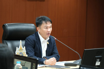 เข้าร่วมการประชุมชี้แจงแนวทางปฏิบัติในการรับจดทะเบียนข้อบังคับ กรณีศาลปกครองสูงสุดมีคำพิพากษาเพิกถอนระเบียบนายทะเบียนสหกรณ์ ว่าด้วยการกำหนดข้อบังคับเกี่ยวกับการพ้นจากตำแหน่งของผู้จัดการสหกรณ์ พ.ศ. 2565 ... พารามิเตอร์รูปภาพ 1