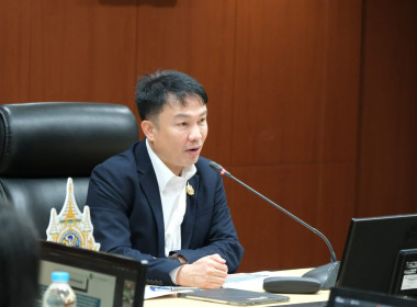 เข้าร่วมการประชุมชี้แจงแนวทางปฏิบัติในการรับจดทะเบียนข้อบังคับ กรณีศาลปกครองสูงสุดมีคำพิพากษาเพิกถอนระเบียบนายทะเบียนสหกรณ์ ว่าด้วยการกำหนดข้อบังคับเกี่ยวกับการพ้นจากตำแหน่งของผู้จัดการสหกรณ์ พ.ศ. 2565 ... พารามิเตอร์รูปภาพ 1