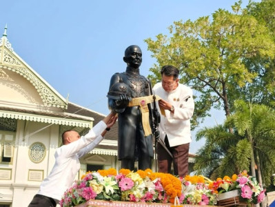 ร่วมพิธีบวงสรวงเจ้าหลวงเมืองแพร่ ... พารามิเตอร์รูปภาพ 1