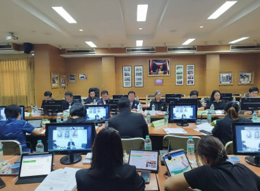 ประชุมการตรวจติดตามความก้าวหน้าผลการดำเนินงานตามแผนการตรวจราชการของผู้ตรวจราชการกระทรวงเกษตรและสหกรณ์ ประจำปีงบประมาณ พ.ศ.2569 รอบที่ 1 ... พารามิเตอร์รูปภาพ 3