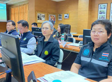 ประชุมการตรวจติดตามความก้าวหน้าผลการดำเนินงานตามแผนการตรวจราชการของผู้ตรวจราชการกระทรวงเกษตรและสหกรณ์ ประจำปีงบประมาณ พ.ศ.2569 รอบที่ 1 ... พารามิเตอร์รูปภาพ 6