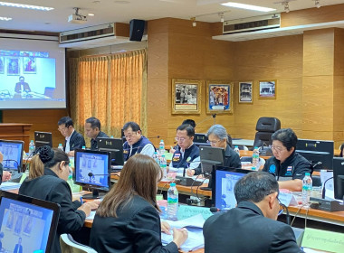 ประชุมการตรวจติดตามความก้าวหน้าผลการดำเนินงานตามแผนการตรวจราชการของผู้ตรวจราชการกระทรวงเกษตรและสหกรณ์ ประจำปีงบประมาณ พ.ศ.2569 รอบที่ 1 ... พารามิเตอร์รูปภาพ 4