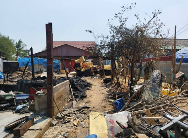 ลงพื้นที่เยี่ยมเยียนและส่งกำลังใจให้ครอบครัวผู้ประสบภัย ... พารามิเตอร์รูปภาพ 7