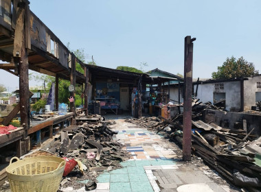 ลงพื้นที่เยี่ยมเยียนและส่งกำลังใจให้ครอบครัวผู้ประสบภัย ... พารามิเตอร์รูปภาพ 5