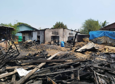 ลงพื้นที่เยี่ยมเยียนและส่งกำลังใจให้ครอบครัวผู้ประสบภัย ... พารามิเตอร์รูปภาพ 6