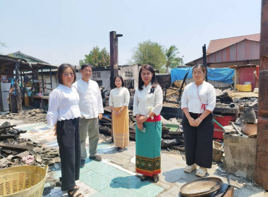 ลงพื้นที่เยี่ยมเยียนและส่งกำลังใจให้ครอบครัวผู้ประสบภัย ... พารามิเตอร์รูปภาพ 2