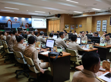 เข้าร่วมประชุมคณะกรมการจังหวัดแพร่ ... พารามิเตอร์รูปภาพ 6